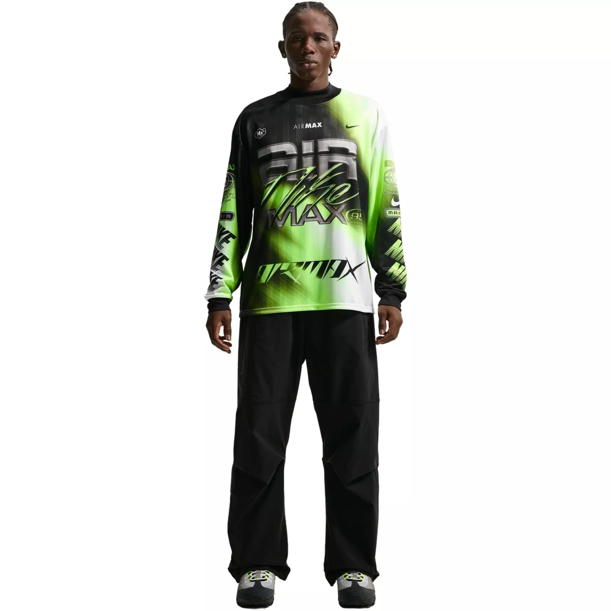 Nike Air Max 95 Long-Sleeve Jersey Men's | Hibbett